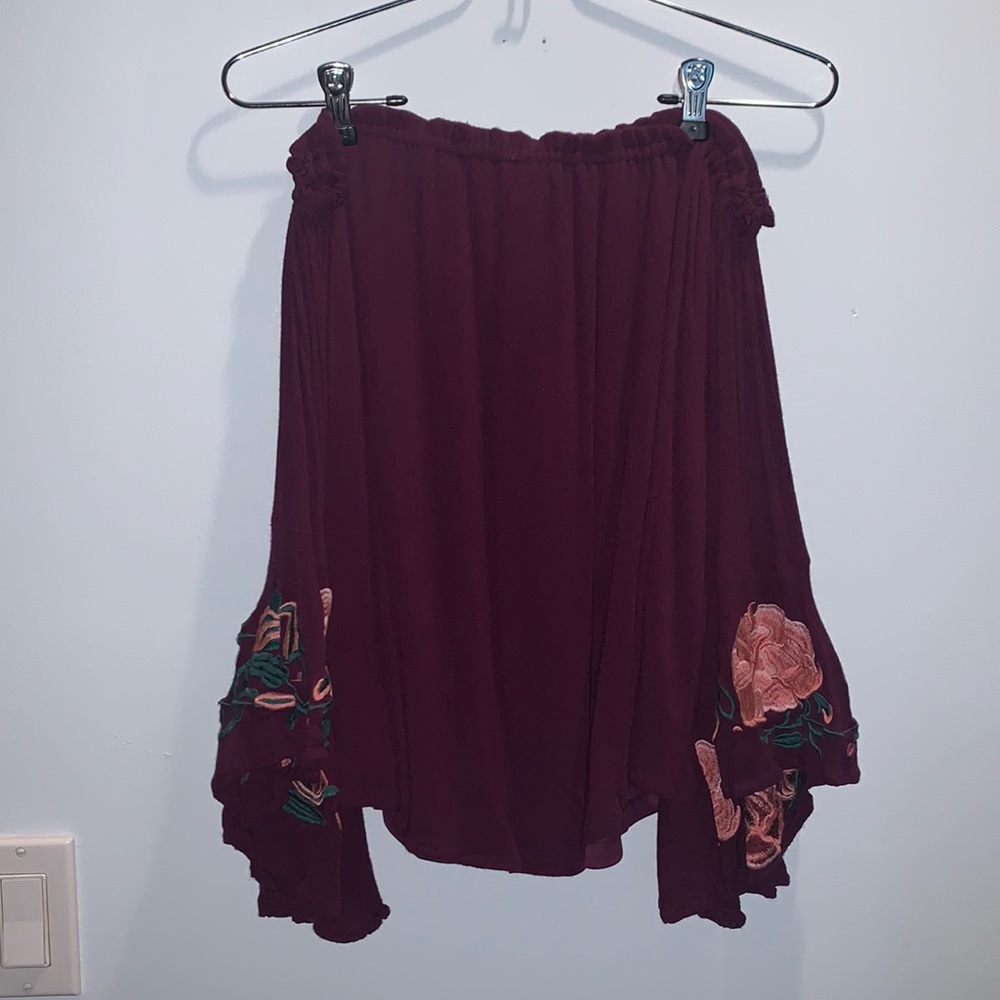 Off-The-Shoulder Top